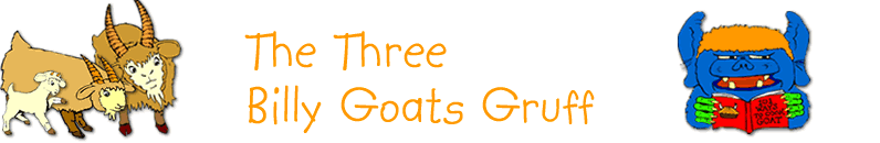 The Three Billy Goats Gruff