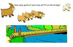 The Three Billy Goats Gruff - Numeracy Smart Notebook Activities