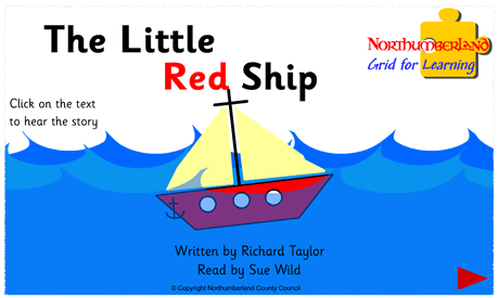 The Little Red Ship