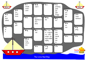 Word grid