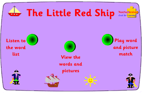 Words and Pictures Activity