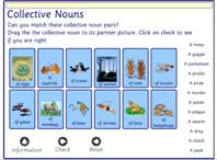 Crickweb ks1 English resources