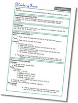 Lesson plan