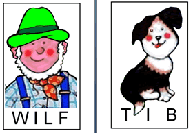 Wilf and Tib pictures