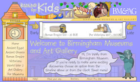 Birmingham Museum and Art Gallery for Kids