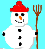 Build a snowman