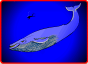 La baleine bleue