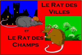 Le Rat des Villes et le Rat des Champs