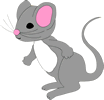 grey mouse