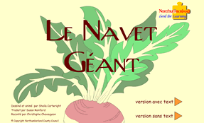 Le Navet Géant