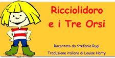 Ricciolidoro e i Tre Orsi