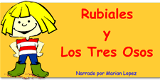 Rubiales y los tres Osos