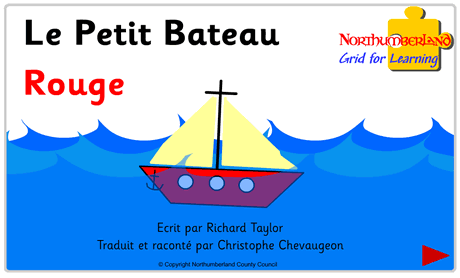 Le Petit Bateau Rouge