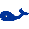 la  baleine bleue