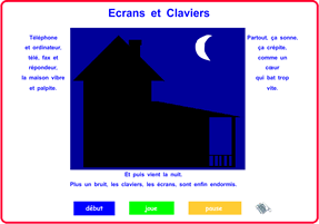 Ecrans et Claviers