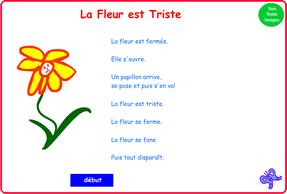 La Fleur est Triste