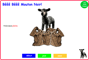 Bêêê Bêêê Mouton Noir