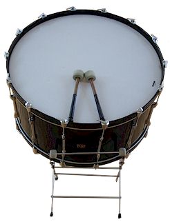 Orchestral bass drum