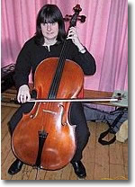 Playing  the Cello