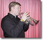 Playing the cornet