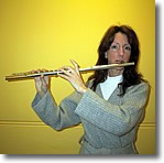 Playing  the  flute